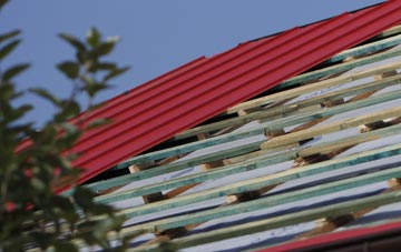 Welling corrugated roofing costs